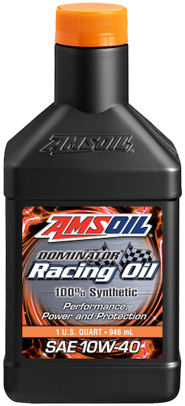  Dominator&reg; Synthetic 10W-40 Racing Oil (RD40)